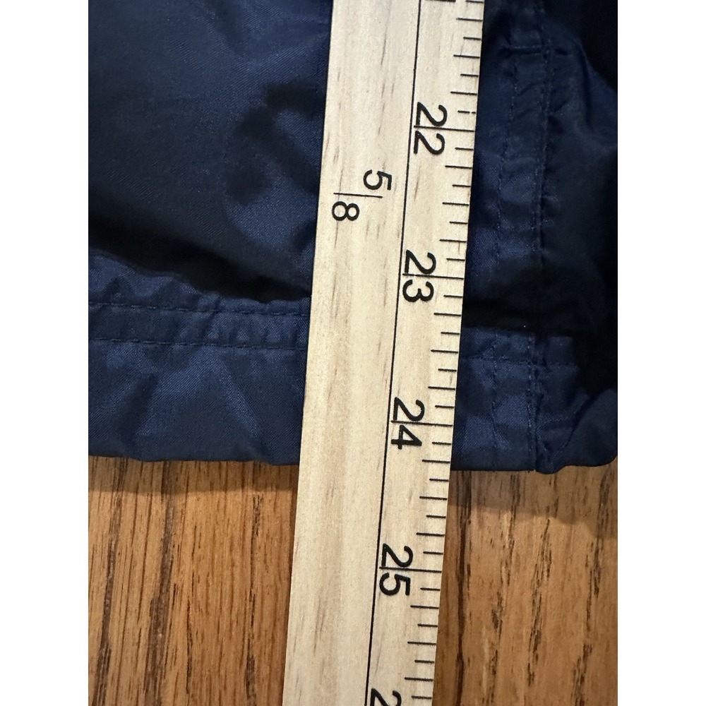 Theta Phi Alpha Pullover Anorak Windbreaker Womens Small Navy White - Picture 7 of 7